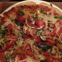 Vegan cheese at Station Bar & Woodfired Pizza in Katoomba