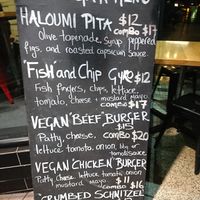 So many vegan yummies! at Niko's Kitchen in Dulwich Hill