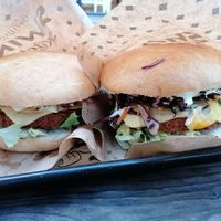 Cheese Burger at Swing Kitchen - Rosenthalerstraße in Berlin