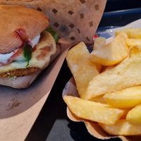 .. at Swing Kitchen - Rosenthalerstraße in Berlin