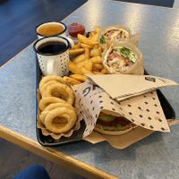   at Swing Kitchen - Rosenthalerstraße in Berlin