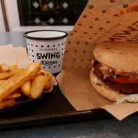 Burger menu at Swing Kitchen - Rosenthalerstraße in Berlin