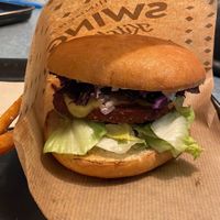   at Swing Kitchen - Rosenthalerstraße in Berlin