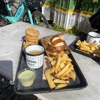   at Swing Kitchen - Rosenthalerstraße in Berlin