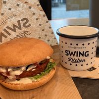   at Swing Kitchen - Rosenthalerstraße in Berlin