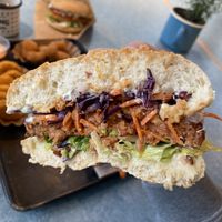 Cheeseburger  at Swing Kitchen - Rosenthalerstraße in Berlin