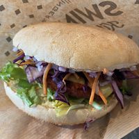 Cheeseburger  at Swing Kitchen - Rosenthalerstraße in Berlin