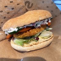 The Vienna Burger  at Swing Kitchen - Rosenthalerstraße in Berlin