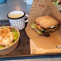  at Swing Kitchen - Rosenthalerstraße in Berlin