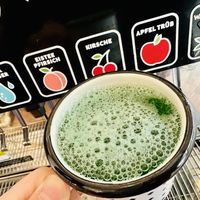 lemonade bar  at Swing Kitchen - Rosenthalerstraße in Berlin