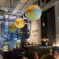   at Swing Kitchen - Rosenthalerstraße in Berlin