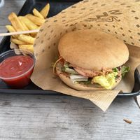   at Swing Kitchen - Rosenthalerstraße in Berlin