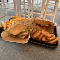   at Swing Kitchen - Rosenthalerstraße in Berlin