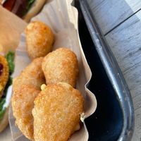 Chili cheese bites at Swing Kitchen - Rosenthalerstraße in Berlin