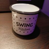 You can buy these for €13...I do like mugs. at Swing Kitchen - Rosenthalerstraße in Berlin