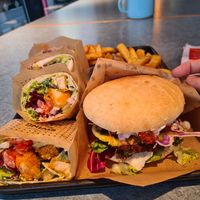  at Swing Kitchen - Rosenthalerstraße in Berlin