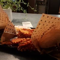 Cheese Burger at Swing Kitchen - Rosenthalerstraße in Berlin