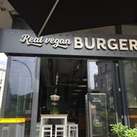 Out at Swing Kitchen - Rosenthalerstraße in Berlin