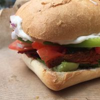 BBQ EDGY at Swing Kitchen - Rosenthalerstraße in Berlin