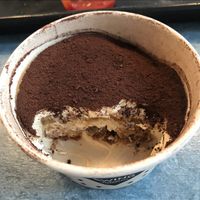 The deserts vary I’d imagine but managed to get vegan tirimasu !! Adored it  at Swing Kitchen - Rosenthalerstraße in Berlin