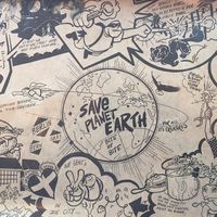 Tray art 👍 at Swing Kitchen - Rosenthalerstraße in Berlin