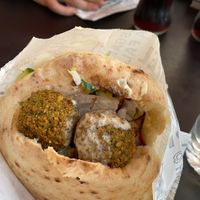   at Pisgat Hafalafel in Jerusalem
