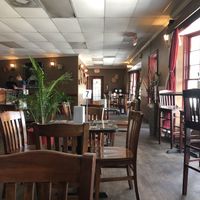 Dining area at Bole in College Park