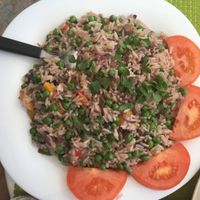 Mushroom rice at Cantinho da Regina in Sesimbra