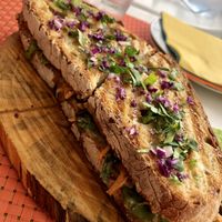 Tosta vegan de cogumelos! 😍  at Cantinho da Regina in Sesimbra