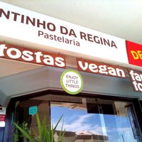 Entrance at Cantinho da Regina in Sesimbra