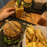   at Leo's Juice and Burger in Luebeck