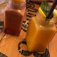   at Leo's Juice and Burger in Luebeck
