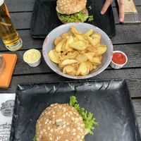   at Leo's Juice and Burger in Luebeck