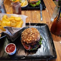  at Leo's Juice and Burger in Luebeck