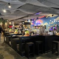 Bar area  at Peter Pane - Holstentor in Luebeck