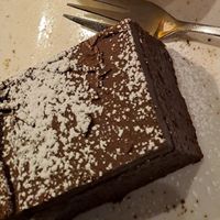 Vegan Chocolate Cake at Peter Pane - Holstentor in Luebeck