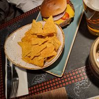 You can also get Nachos instead of fries at Peter Pane - Holstentor in Luebeck