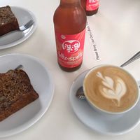   at The Visit Coffee Roastery in Berlin