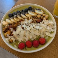 Matcha Superbowl at The Visit Coffee Roastery in Berlin