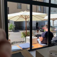 Lively environment!  at The Visit Coffee Roastery in Berlin