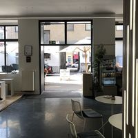 Interior II at The Visit Coffee Roastery in Berlin