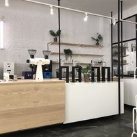 Interior III at The Visit Coffee Roastery in Berlin