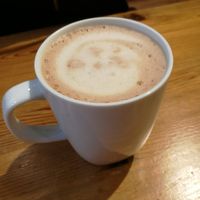 Hot Chocolate at Antiquity Plant-based Cafe @ The Timetravellers Bookshop in Skibbereen