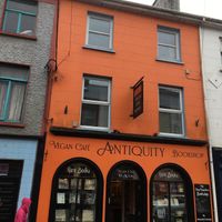  at Antiquity Plant-based Cafe @ The Timetravellers Bookshop in Skibbereen