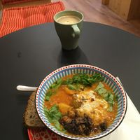  at Antiquity Plant-based Cafe @ The Timetravellers Bookshop in Skibbereen