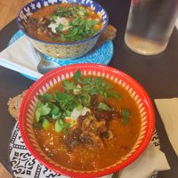 Stew daily special at Antiquity Plant-based Cafe @ The Timetravellers Bookshop in Skibbereen