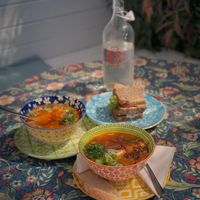   at Antiquity Plant-based Cafe @ The Timetravellers Bookshop in Skibbereen