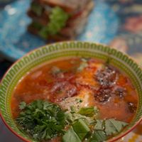   at Antiquity Plant-based Cafe @ The Timetravellers Bookshop in Skibbereen