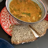   at Antiquity Plant-based Cafe @ The Timetravellers Bookshop in Skibbereen