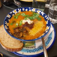 Stew at Antiquity Plant-based Cafe @ The Timetravellers Bookshop in Skibbereen